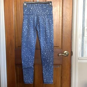 Fleece lined leggings